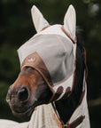 Kentucky Horsewear Fly Mask Classic, Silver