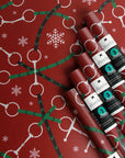 Hunt Seat Paper Co. Bits & Reins Holiday Gift Wrap