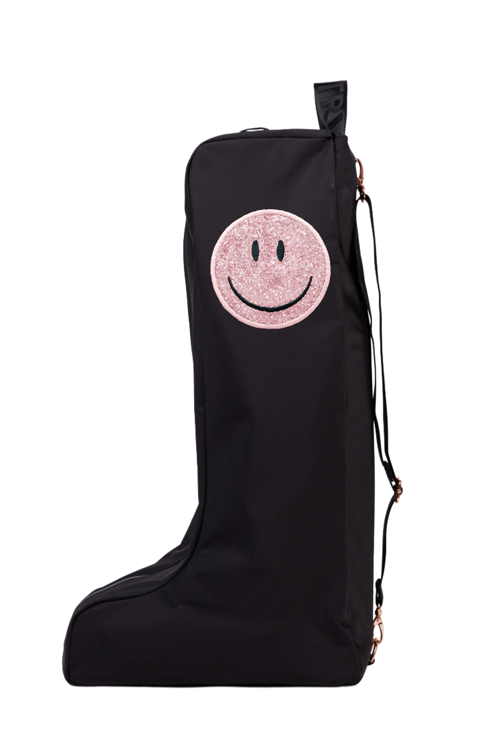 Novelty Boot Bag -  &quot;Smile Face&quot;