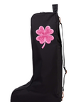 Novelty Boot Bag -  "Lucky Clover"