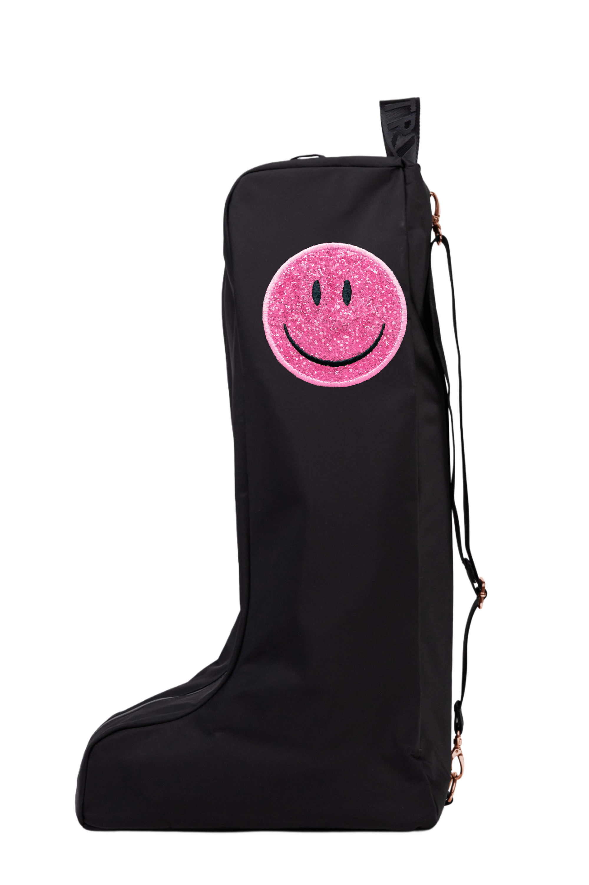 Novelty Boot Bag -  &quot;Smile Face&quot;
