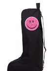Novelty Boot Bag -  "Smile Face"
