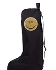 Novelty Boot Bag -  "Smile Face"