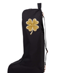 Novelty Boot Bag -  "Lucky Clover"