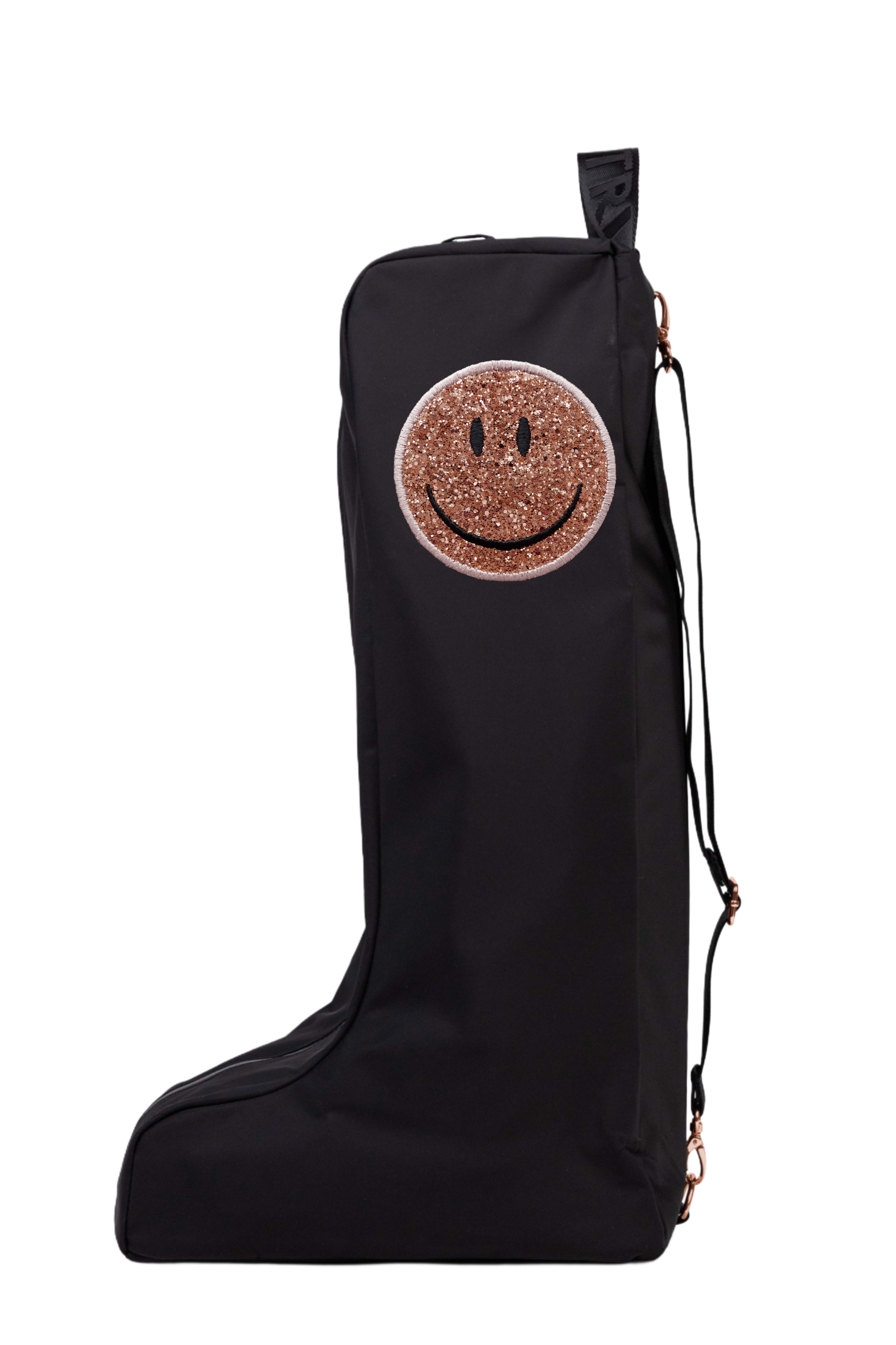 Novelty Boot Bag -  &quot;Smile Face&quot;