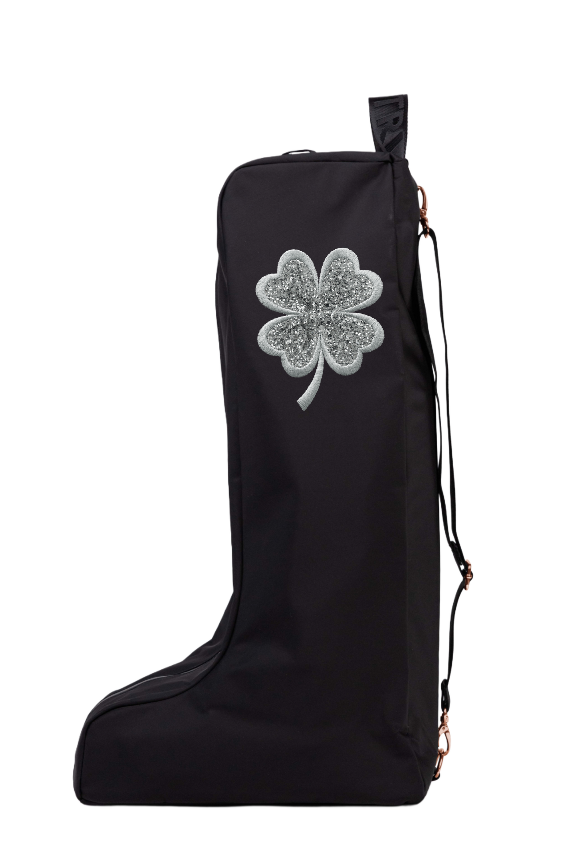 Novelty Boot Bag -  &quot;Lucky Clover&quot;