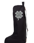 Novelty Boot Bag -  "Lucky Clover"