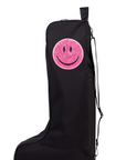 Novelty Boot Bag -  "Smile Face"