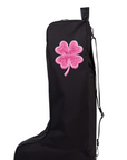 Novelty Boot Bag -  "Lucky Clover"