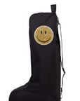 Novelty Boot Bag -  "Smile Face"