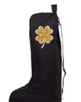 Novelty Boot Bag -  "Lucky Clover"