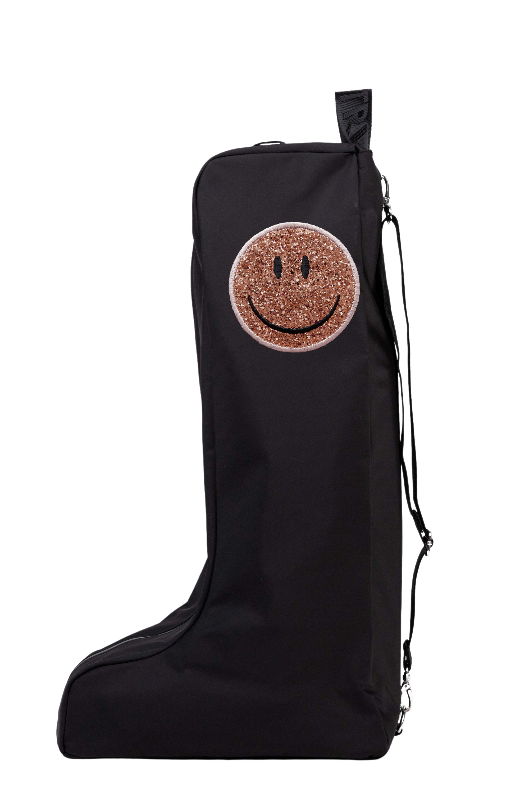 Novelty Boot Bag -  &quot;Smile Face&quot;