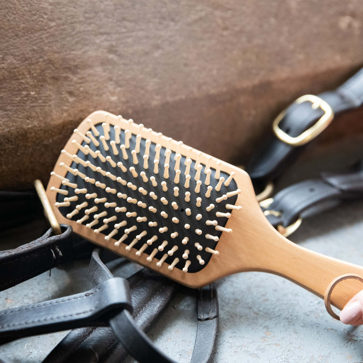 Borstiq Mane &amp; Tail Massage Brush, Large