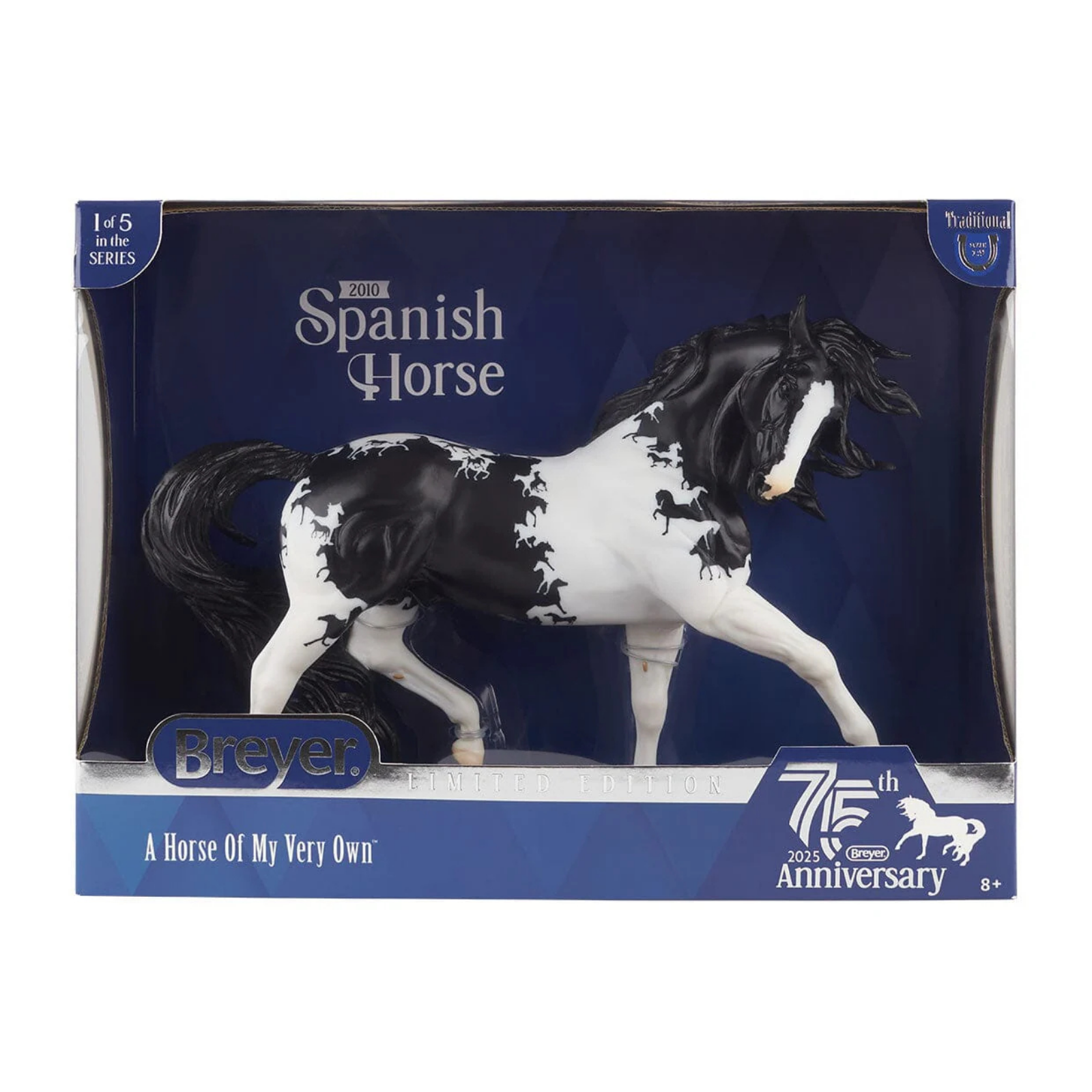 Breyer 75th Anniversary Horse - Spanish Iberian Horse Esprit