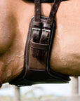 Lumiere Equestrian Short Stud Girth, Brown