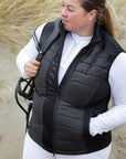 Montar Emma Softshell Body Warmer, Black