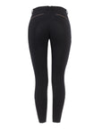 Cavallo Cheyenne Ladies Normal Rise Full Grip Breeches, Black