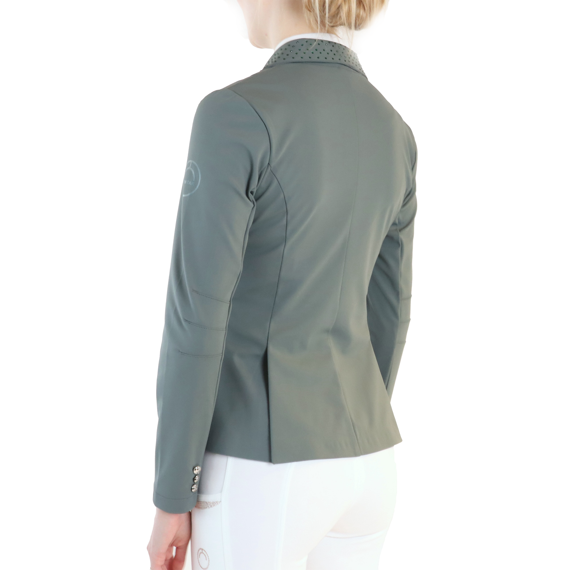 Montar Bonnie Ladies Show Coat, Jade