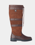 Dubarry Ireland Galway Ladies Waterproof Leather Country Boot in Walnut