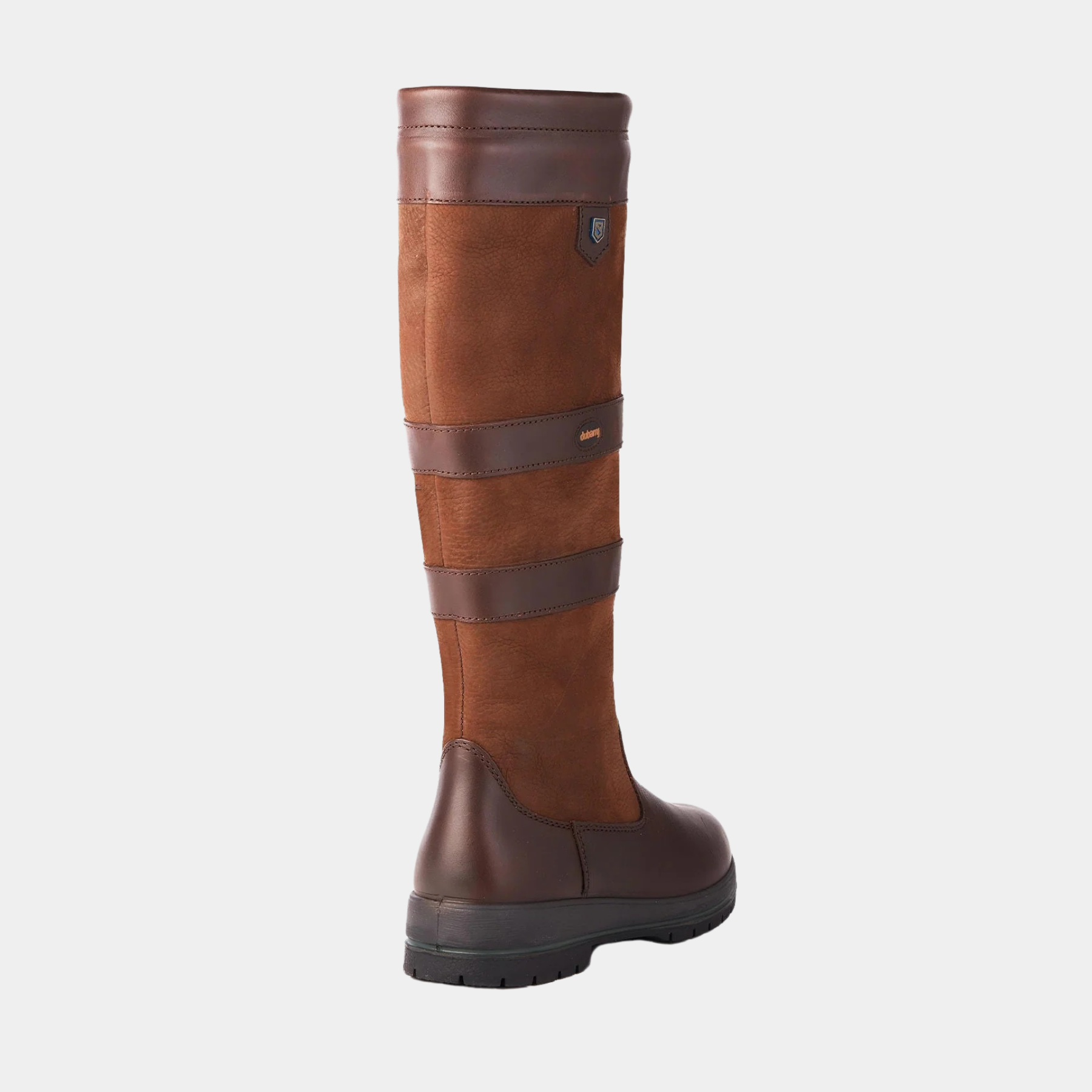 Dubarry Ireland Galway Ladies Waterproof Leather Country Boot in Walnut