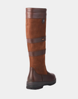 Dubarry Ireland Galway Ladies Waterproof Leather Country Boot in Walnut