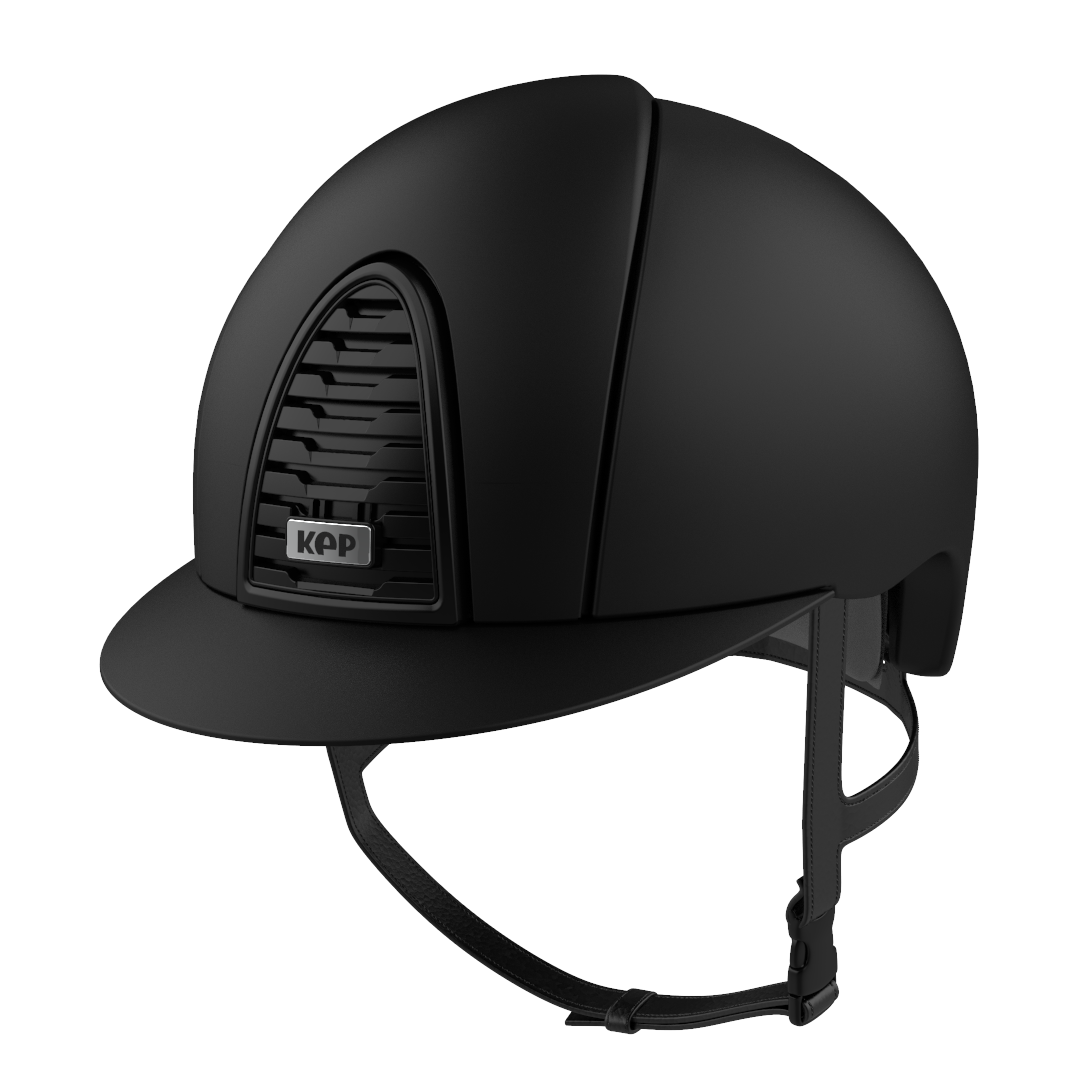 KEP Italia Helmet Cromo 2.0 Matte Black