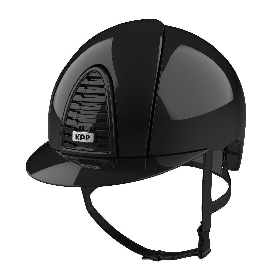 KEP Italia Helmet Cromo 2.0 Polish Black