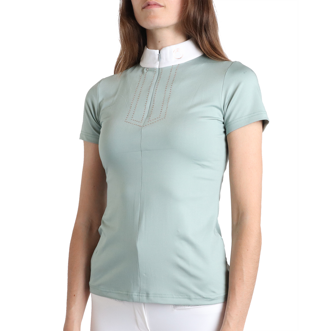 Montar MoViolet Ladies Short Sleeve Show Shirt, Turin