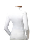 Ghodho Camden Ladies Long Sleeve Competition Shirt, White