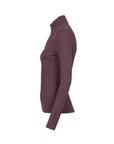 Cavallo CavalDarsha 1/4 Zip Training Shirt, Plum