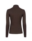 Cavallo CavalDarsha 1/4 Zip Training Shirt, Café Noir