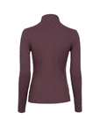 Cavallo CavalDarsha 1/4 Zip Training Shirt, Plum