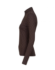 Cavallo CavalDarsha 1/4 Zip Training Shirt, Café Noir