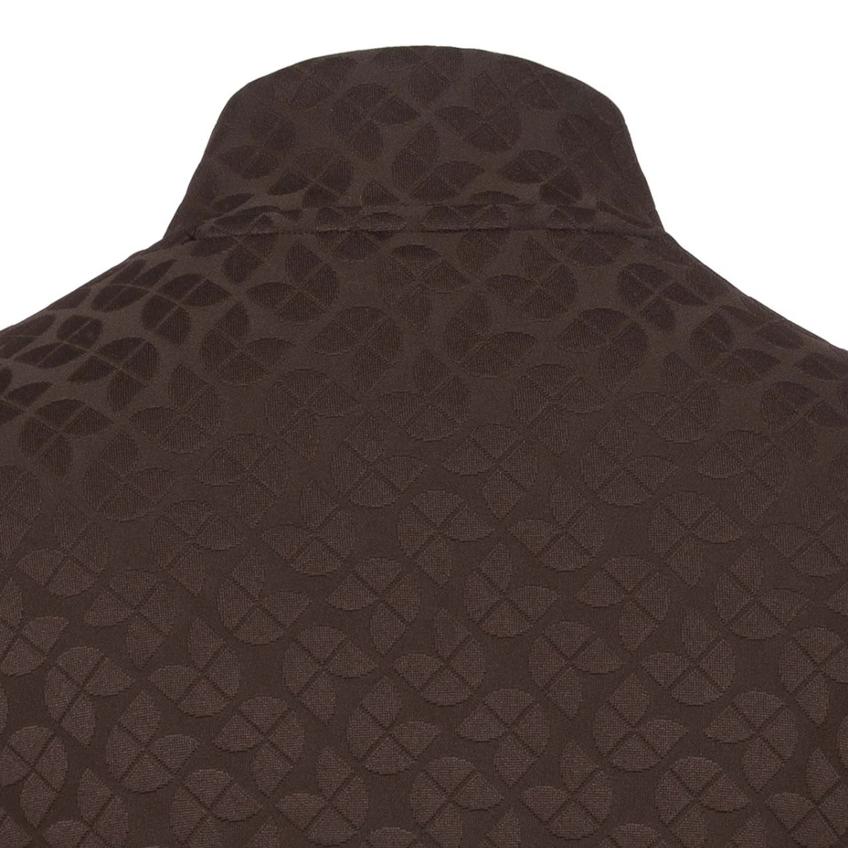 Cavallo CavalDarsha 1/4 Zip Training Shirt, Café Noir