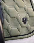 Cavallo CavalPino Dressage Saddle Pad, Tea Leaf