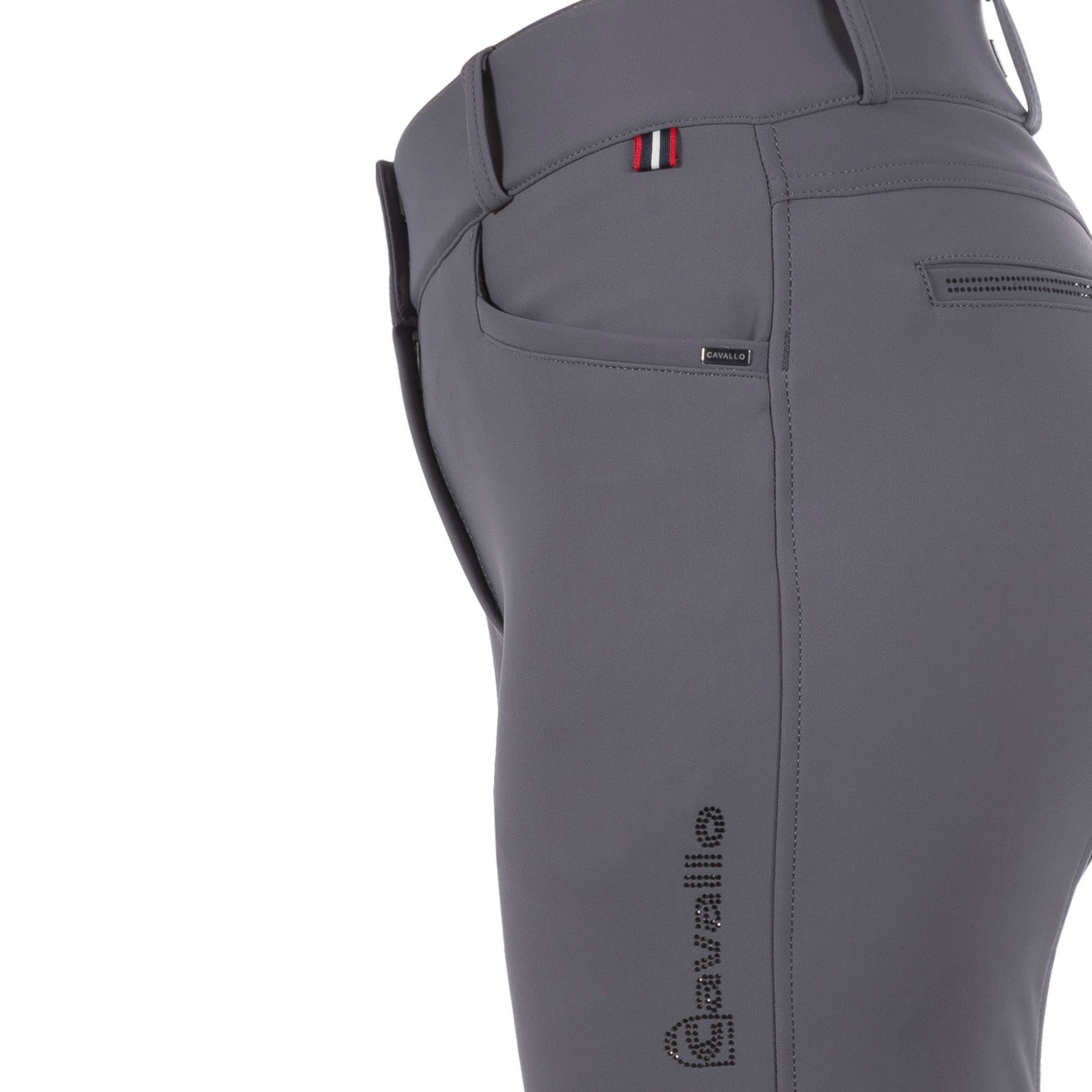 Cavallo CavalCharlet Ladies Full Grip Breeches, Twilight