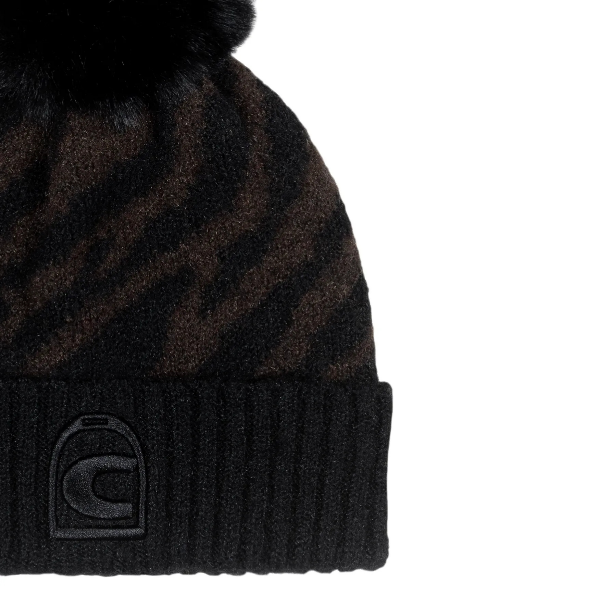 Cavallo CavalDelmy Ladies Beanie, Black Café