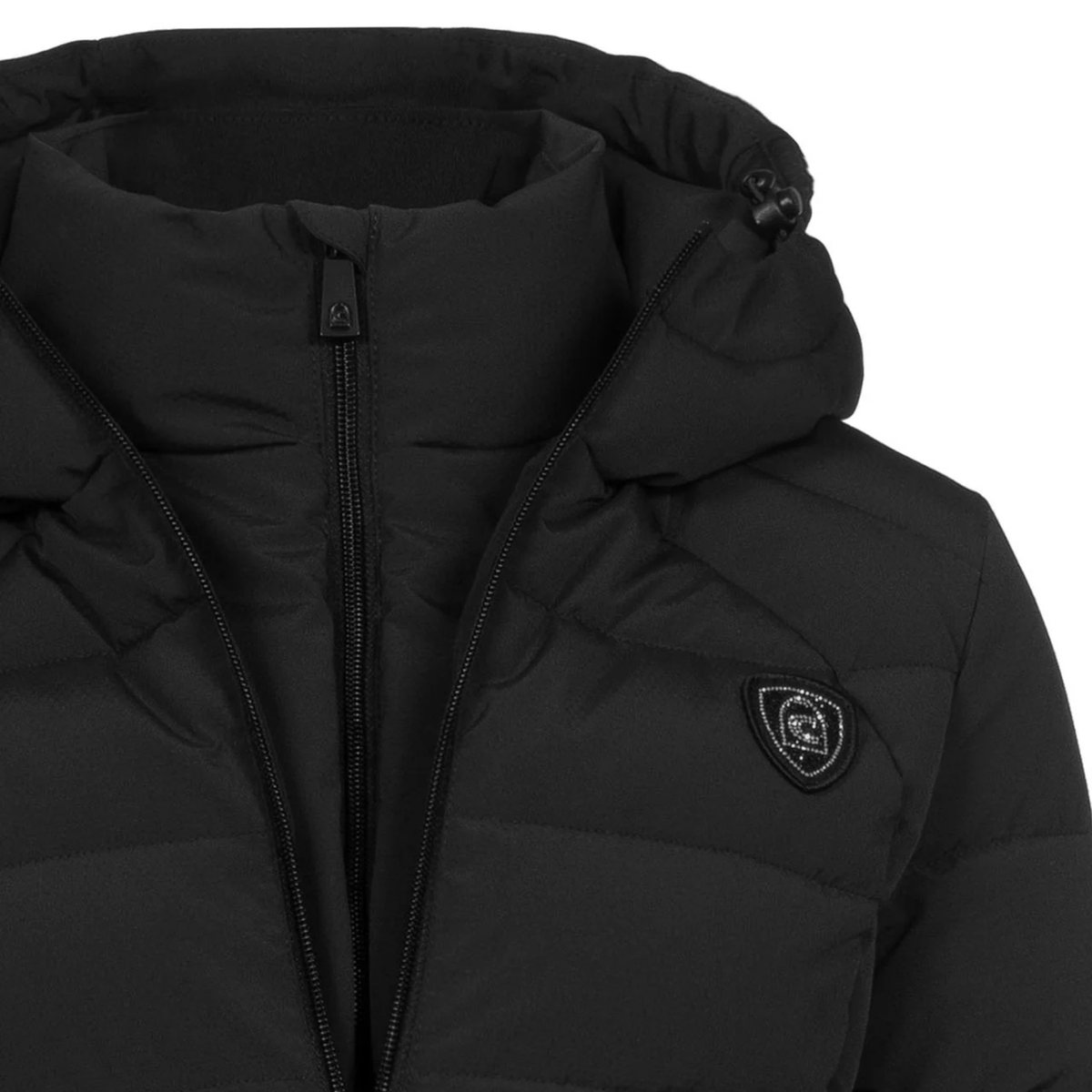 Cavallo CavalDeni Ladies Long Winter Coat, Black