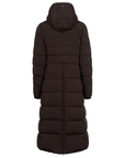 Cavallo CavalDeni Ladies Long Winter Coat, Café Noir