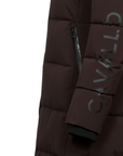 Cavallo CavalDeni Ladies Long Winter Coat, Café Noir