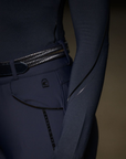 Cavallo CavalDesa Ladies Long Sleeve Turtleneck, Navy