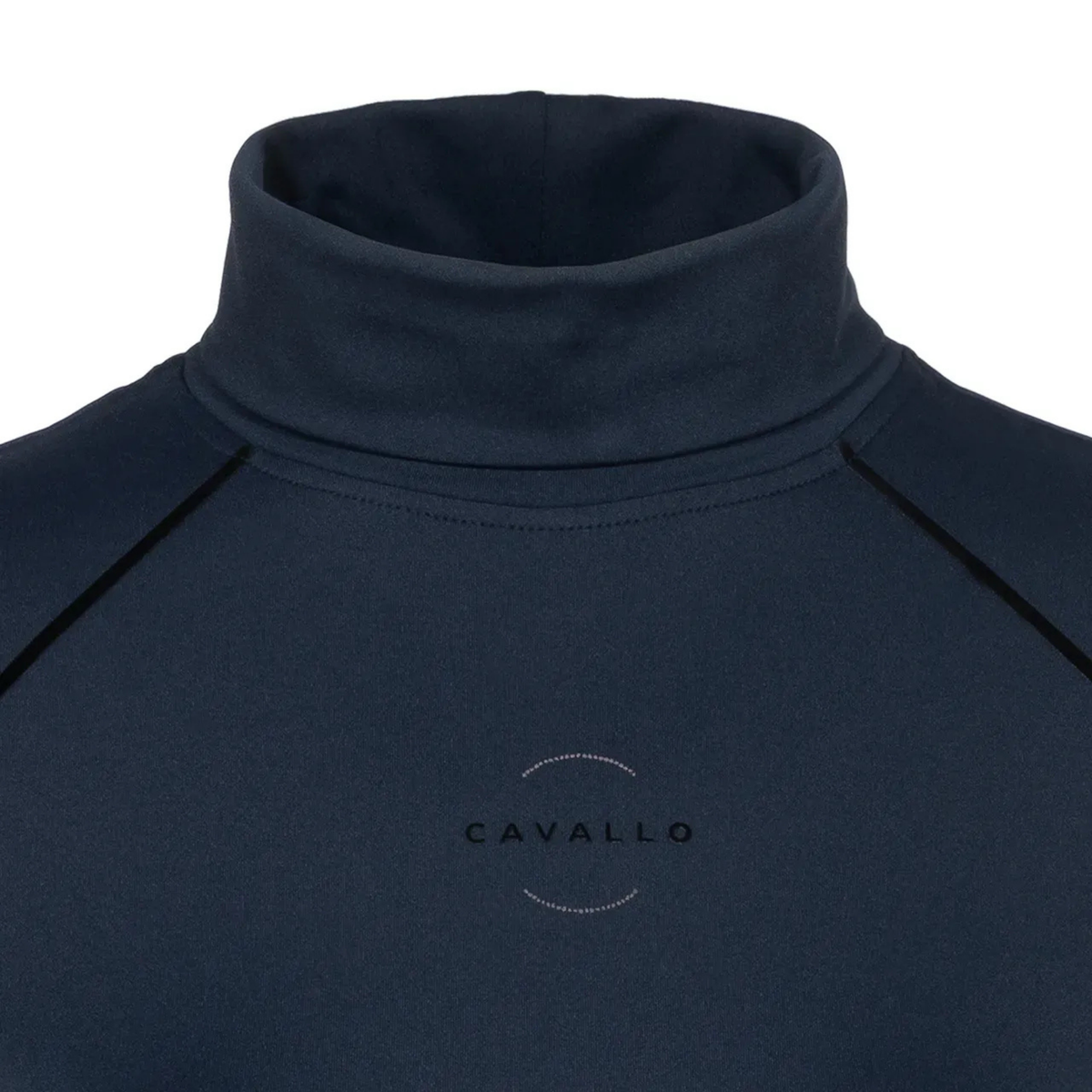 Cavallo CavalDesa Ladies Long Sleeve Turtleneck, Navy