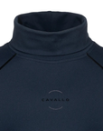 Cavallo CavalDesa Ladies Long Sleeve Turtleneck, Navy