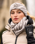 Cavallo CavalDove Ladies Headband, Sand Latté