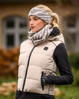 Cavallo CavalDove Ladies Headband, Sand Latté