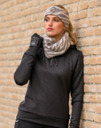 Cavallo CavalDove Ladies Headband, Sand Latté