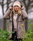 Cavallo CavalDuni Ladies Beanie, Stone Mix