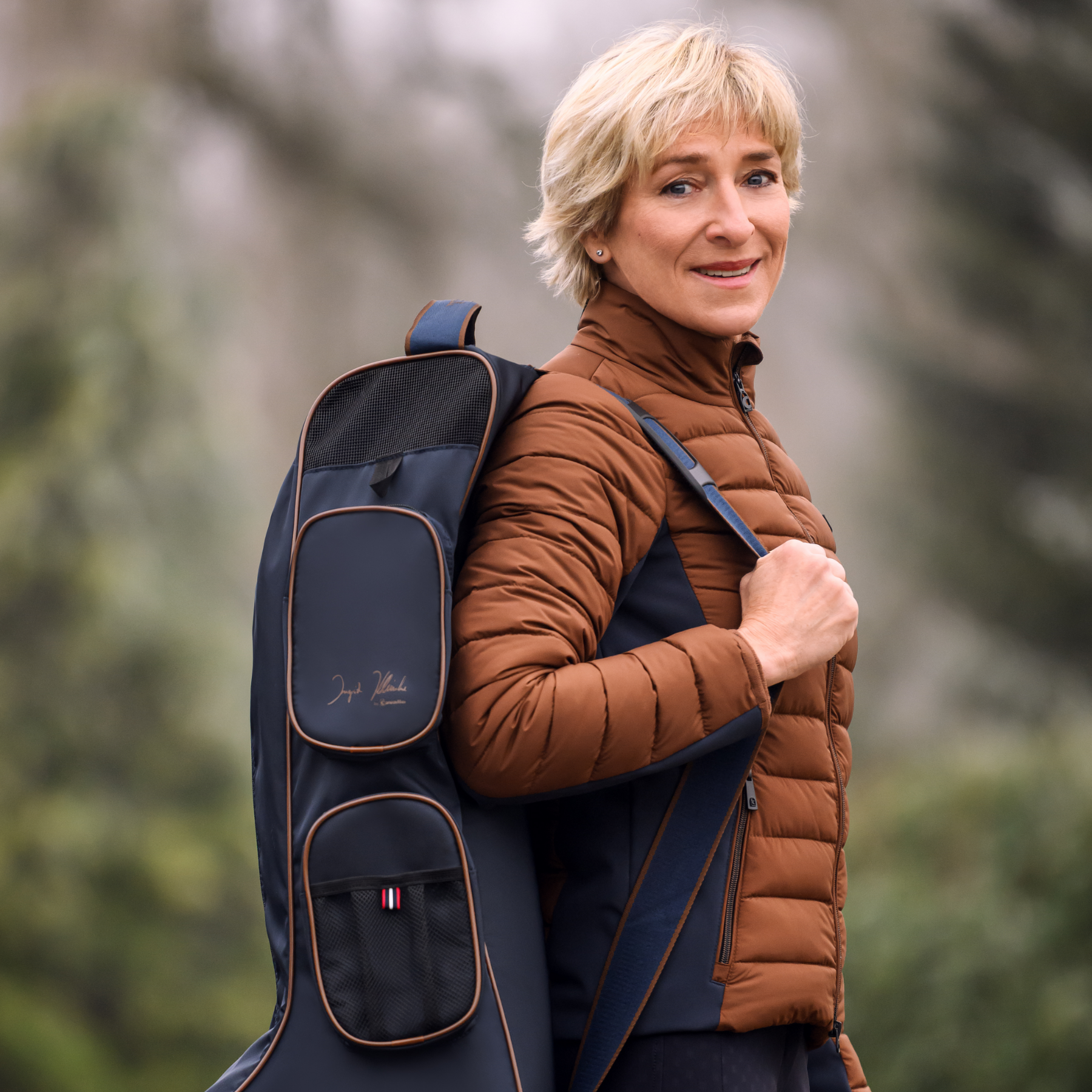 Cavallo CavalKora Ladies Jacket, Tobacco