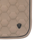 Cavallo CavalPino Dressage Saddle Pad, Biscuit