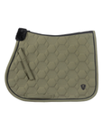 Cavallo CavalPino Jump Saddle Pad, Tea Leaf